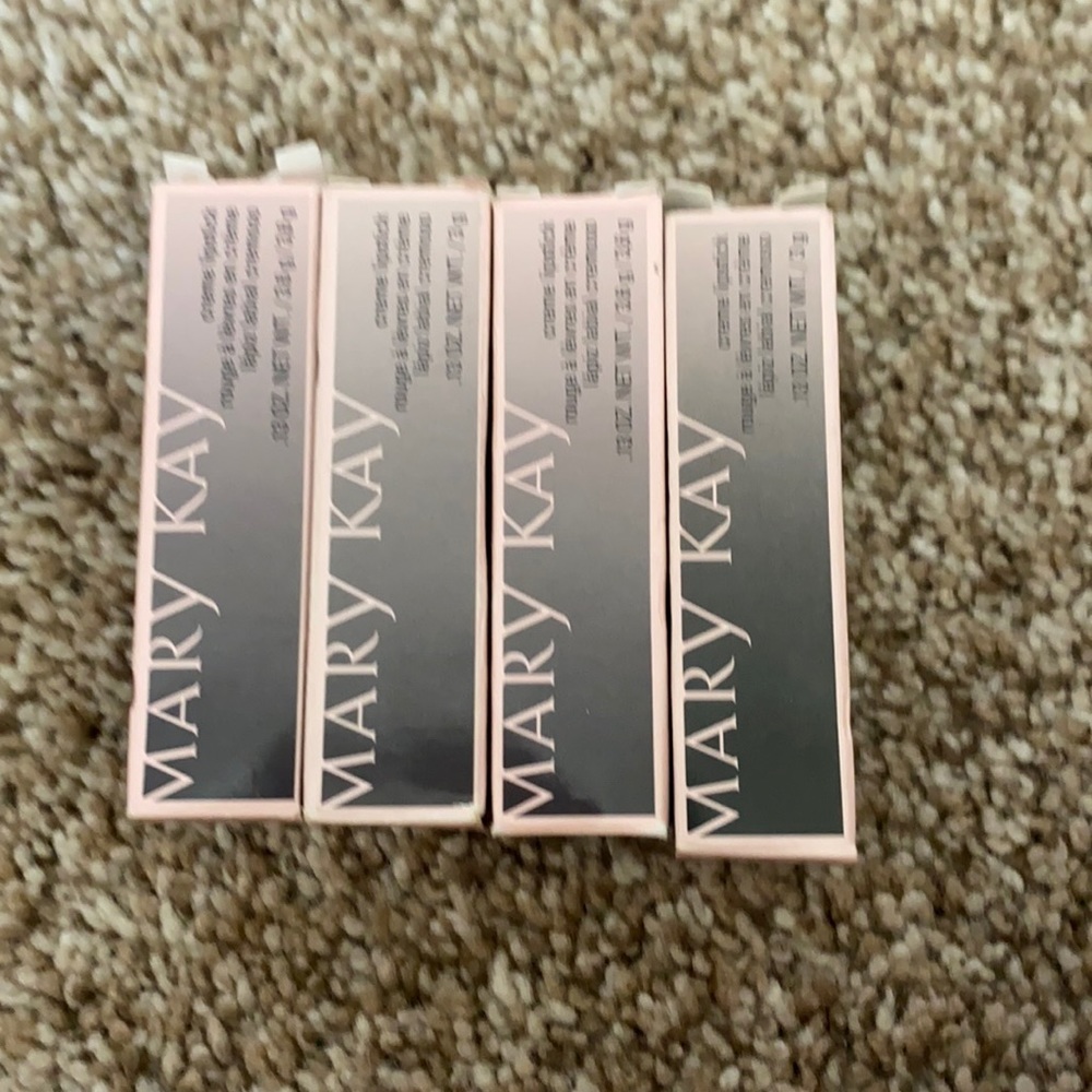 Mary Kay lipsticks